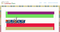Desktop Screenshot of lorenzopace.com