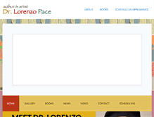 Tablet Screenshot of lorenzopace.com